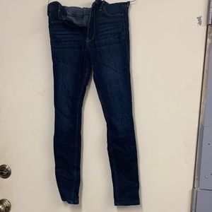 Hollister jeans size: 3s, W26, L26